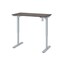 Bestar Universel 24“ x 48“ Standing Desk, Bark Grey 65837-47 - alternate 1